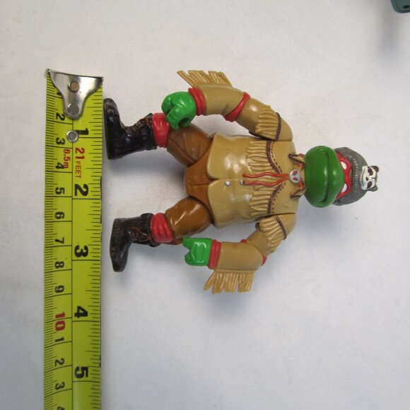 Vintage 1992 TMNT Lot of 3 Loose Figures - No Accessories - Used - Picture 16 of 16